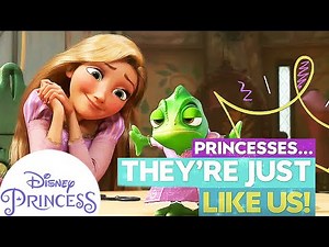 How Do Disney Princesses Make Friends? | Disney Princess