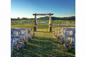 22K views · 218 reactions | Love blooms in the orchard! Consider our scenic views at Kuipers as an amazing backdrop for your wedding. The serene venue is perfect for an elegant rustic-chic wedding ceremony and reception that will make a statement about the special couple that chooses it. Our staff will work to make you planning process effortless, enjoyable and tailor-made to your specifications so you can create a signature experience for your guests. | Kuipers Family Farm | Facebook