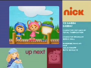 Nickelodeon Playdate Split Screen Credits & Bumpers (June 22, 2010)