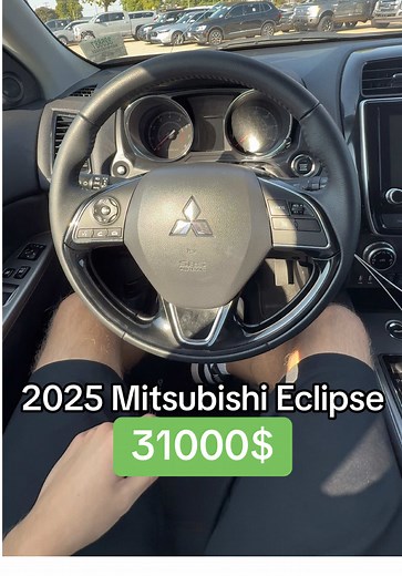 🚨 2025 Mitsubishi Eclipse Cross – $31,000 Compact SUV With a Twist 😯 This is the 2025 Mitsubishi Eclipse Cross, a sporty-styled compact SUV blending coupe-like design with everyday practicality—listed here at $31,000. Mitsubishi claims improved ride comfort, sharper handling, and upgraded tech for this year. In the video, I check the dashboard, door panels, center console, and trim for fit and finish. The verdict? You might be surprised at what I find. For 2025, the Eclipse Cross offers a turb