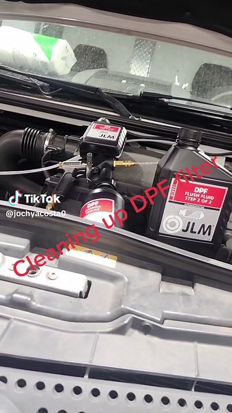 Limpieza efectiva del filtro DPF para Mercedes Sprinter