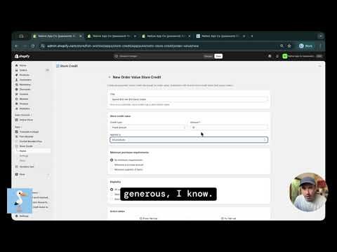 Automate your Store Credit in Shopify with Stork Credit