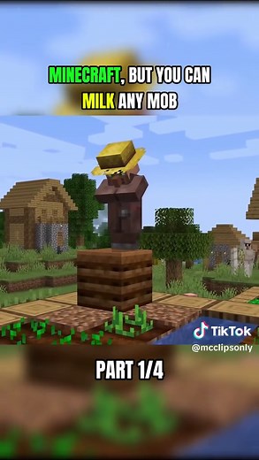 Minecraft Challenge: Milk Any Mob - Part 1