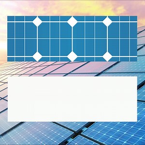 Logo animation for a solar energy company