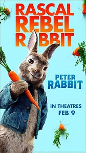 On February 9, the battle begins. See #PeterRabbitMovie - only in theatres. | Sony Pictures