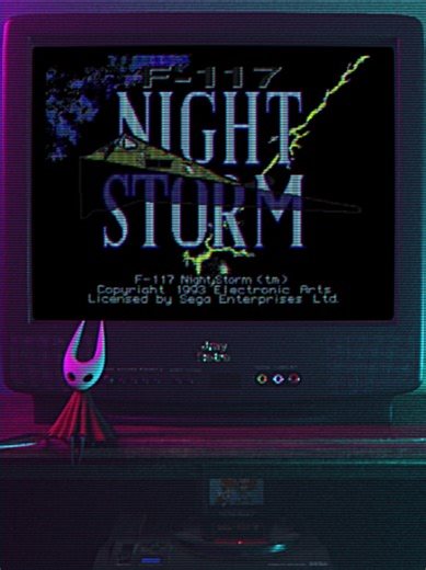 (EXTENDED EDITION) F-117 Night Storm is a flight simulator developed by Electronic Arts and published in 1993 for the Sega Genesis. You pilot a Lockheed F-117 Nighthawk throughout your whole military career, beginning in training and then real combat. #gaming #retro #japan #retrogames #fyp