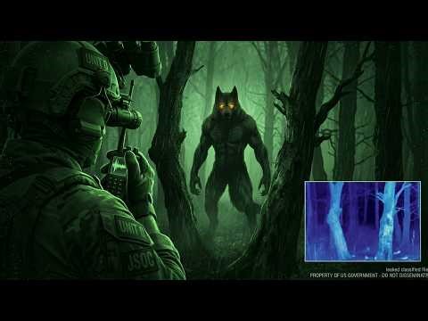 JSOC Operators vs. The Mimic Dogman: The Code Silver Incident in Transit Zone 4