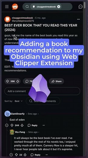 How I Automate Dataview in Obsidian