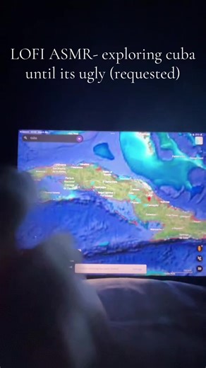 Exploring Cuba with ASMR Mouth and Screen Tapping Sounds