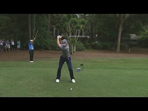 Jordan Spieth's slo-mo swing is analyzed at RBC Heritage