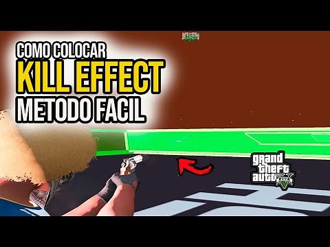 COMO COLOCAR KILL EFFECT NO FIVEM!!! METODO FACIL!!!