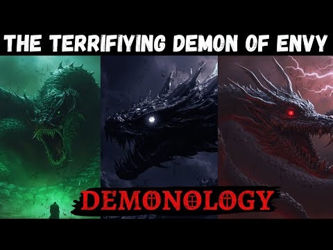The TERRIFYING Demon of Envy – Who Is Leviathan? | Demonology Explained