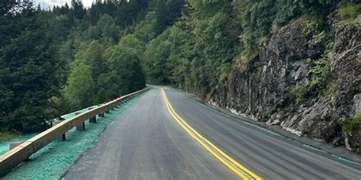 Blue Ridge Parkway reopens critical stretch just ahead of fall foliage season
