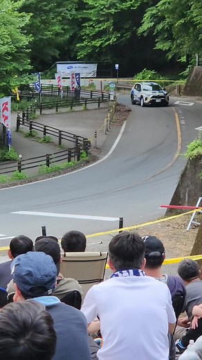 #碓氷峠最速 の #RAV4 #天野 選手/#井上 選手組 #めがね橋 #2025年6月7日 #全日本ラリー #モントレー2025 #碓氷峠 #SS3 狭い道をスムーズにニュルニュル走らせる天野選手の走りは、いつ観ても大好きです。