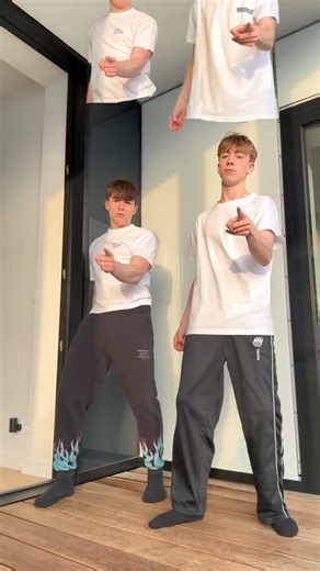 Tiki Tiki dance, but with falling body parts 😳🕺 #shorts