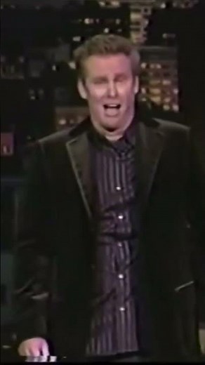 Brian Regan on walking up to a group #standupcomedy #comedy #letterman