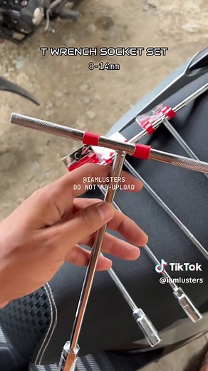 T WRENCH SOCKET #parengp #creatorsearchinsights #tiktokshopfuntasticpayday #motorcyclepartsandaccessories #motorcycleparts #motorshop #hondaclick #indoconcept🇮🇩 #twrenchset