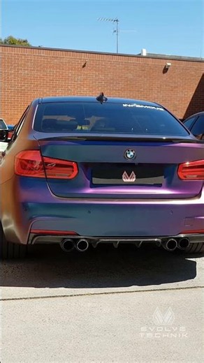 Evolve Sound Check Series 🔊 BMW F30 330i.