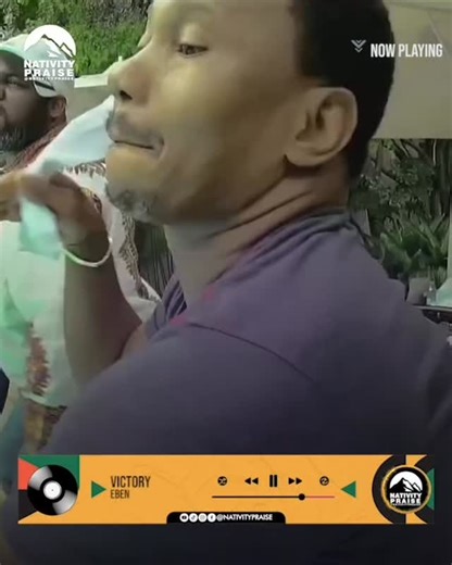 Nativity Praise on Instagram: "Now Playing ⏯️ | VICTORY - EBEN. The Lord has done so much for us, so much that when we begin to reminisce and count them all we lose count...He has fought battles and given us untamed VICTORY. . . . #Nowplaying #victory #GospelMusic #blessed #trendygospel #gospelhub #gospelblog"