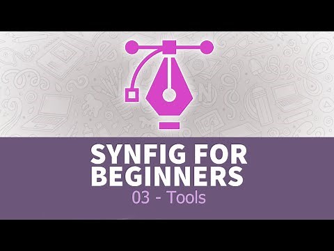 Synfig for beginners: 03 - Tools