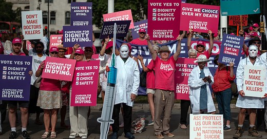 Medically Assisted Dying Moves Closer to Legalization in England and Wales