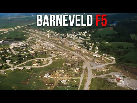 Barneveld - The F5 Tornado That Hit At 1 AM