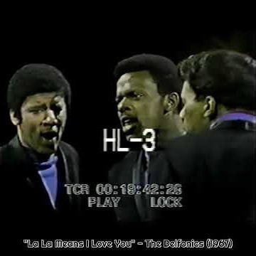 The Delfonics - "La La Means I Love You",#fun-music-videos,#60s-memorable-R&B-dance-songs