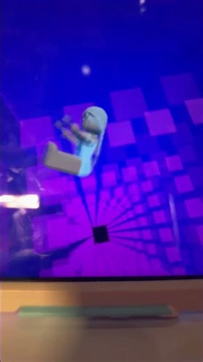 I did the sky falls trend