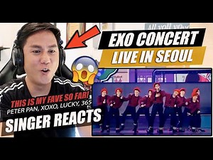 EXO-K: Peter Pan, XOXO, Lucky, 365 EXO Planet 2 'The EXOluXion' in Seoul1 | SINGER REACTION