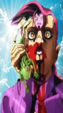 JoJo Doppio vs Risotto #anime #animescenas #otaku #jojo #jojosbizzareadventure #luta #animefight