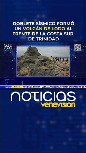 Seismic doublet forms mud volcano off the southern coast of Trinidad