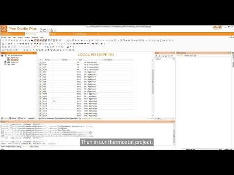 Cómo programar un termostato en Free Advance | Tutorial Free Studio Plus | Eliwell Ibérica PLC