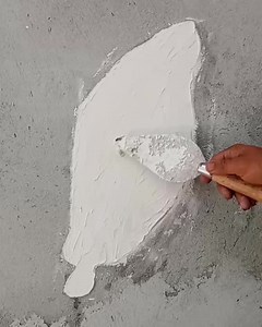 How to make a white leaf with beautiful colours texture on it | Andris Brick Art