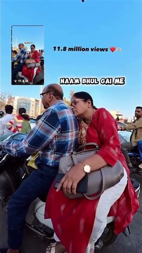 cute 🥰 ankel ji aunty ji reaction on my Hayabusa Gen 3 cross over 11.3 M Views #shorts #biker #viral
