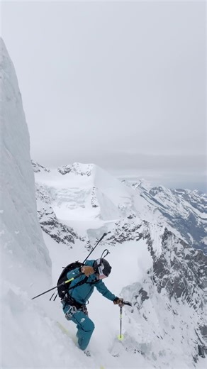 Part Two ✌️ “The combination of tired legs and technical skiing creates a unique and demanding experience that tests the limits of endurance and resilience.” Fay Manners pushes forward through her ultimate challenge, combining cycling and skiing across three iconic Alpine peaks. Eyes on our channel for that third part! #NeverStopExploring | The North Face
