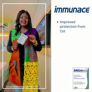Immunace is a specialist food supplement providing advanced nutritional support for all-round health and vitality, as well as specific nutrients for the normal function of your immune system. Immunace Original gives you advanced nutrition all year round. ✔Support your immune system with targeted nutrients ✔With vitamin C, zinc and selenium which contribute to the normal function of the immune system ✔A comprehensive multivitamin, developed with international nutritional experts Available in all 