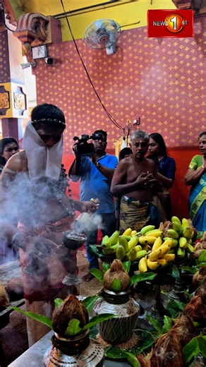 5.9K views · 35 reactions | The Selva Sannithi Kovil: Discover One of Sri Lanka’s Most Ancient and Revered Kovils in Jaffna l Where is Buddmin? #selvasannithi #jaffna #srilanka #nallur #news1st | Newsfirst.lk English | Facebook