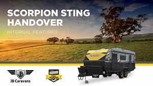 JB Caravans / Handover Scorpion Sting - Internal