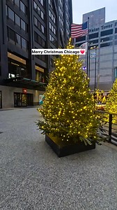 Merry Christmas Chicago ❤️ #christmas2025 | Chicago First