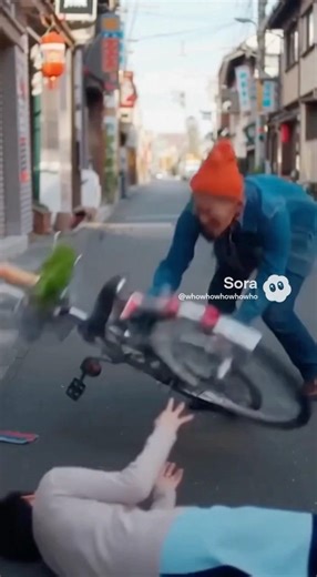 ママチャリのクソマナー逆ギレ暴力に10倍返し