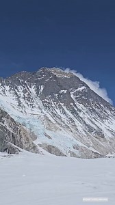 everest Camp 1 A stunning view of two eight-thousanders: Lhotse and Everest opens as soon as you enter the Valley of Silence at an altitude of 6000 meters. create:val.babanov #trekkinginnepal | Trekking In Nepal