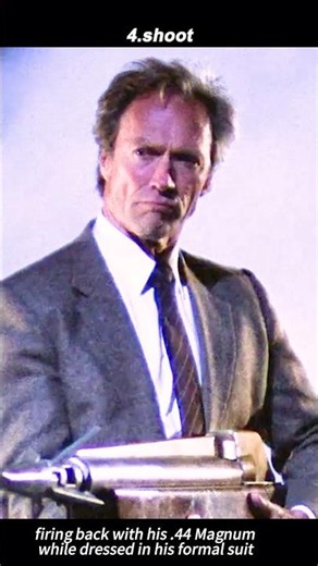 🤠🔫 Dirty Harry Faces a Harpoon The Dead Pool 1988 Wild West Showdown