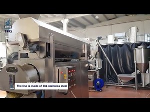 Corn Chips Manufacturing Line - Small Factory Project for corn chips