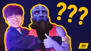 Faker explains why he picks Ryze even though he has a 0% win rate