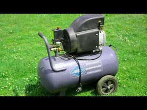 Air Compressor (Brrrrr) Sound - Outdoor Sounds | Peter's House Sounds