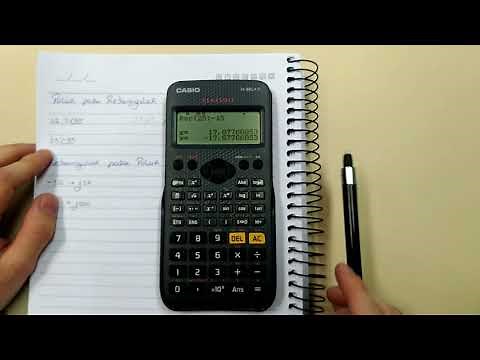 Conversão Polar/Retangular com a Cassio fx-82laX