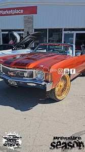 20K views · 872 reactions | Super wett candy 72 chevelle ss vert on gold spokes and prochargered #sjohnsonphotos #mrhd #pressureseason #pressure #midwestcarshow8 | S_Johnson_Photos | Facebook