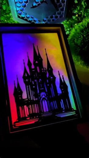 Cool Castle Craft #creative #art #craft