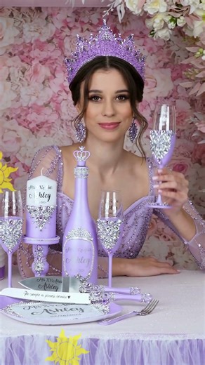 💜 Lilac Quinceañera Decor Inspiration – Soft, Romantic & Elegant Sweet 15 Ideas ✨ #quinceañera