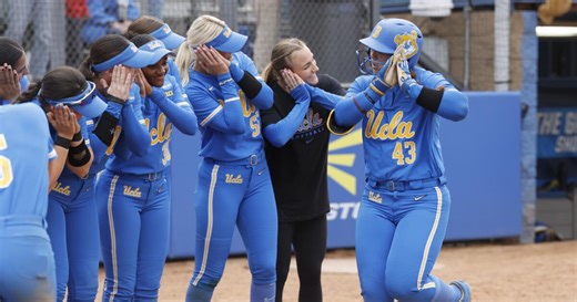 Highlights - UCLA Softball vs. UC Santa Barbara (May 16, 2025)